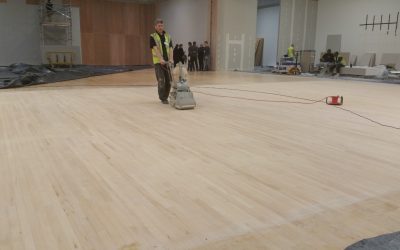 Commercial Floor Sanding in Brent